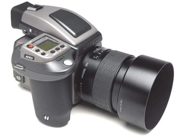60-Megapixel-Spiegelreflex-Kamera H4D von Hasselblad