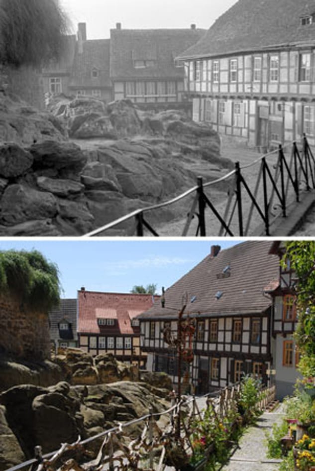 FotoSerie Ostdeutsche Städte im Wandel