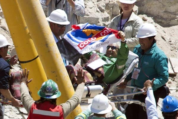 Omar Raygadas Rojas arbeitete erst seit kurzem in der Mine. Der 56-jährige Witwer war während seiner jahrzehntelangen Arbeit im Bergbau schon dreimal verschüttet. Omar Raygadas Rojas arbeitete erst seit kurzem in der Mine. Der 56-jährige Witwer war während seiner jahrzehntelangen Arbeit im Bergbau schon dreimal verschüttet.