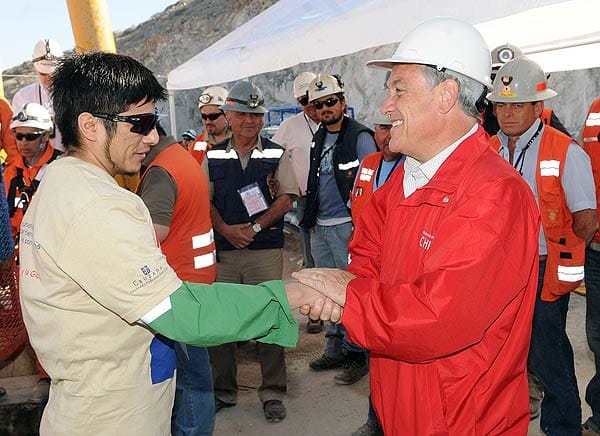 Carlos Bugueno Alfaro erreicht als 23. die Erdoberfläche... Carlos Bugueno Alfaro erreicht als 23. die Erdoberfläche...
