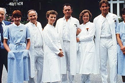 Sie prägten Fernseh-Deutschland: 25 Jahre "Schwarzwaldklinik".