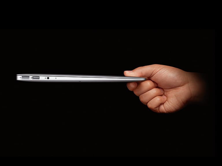 Das leichteste Notebook der Welt: MacBook Air mit 11,6 Zoll-Display