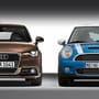 Audi A1 gegen Mini Cooper D: Schicki gegen Micki