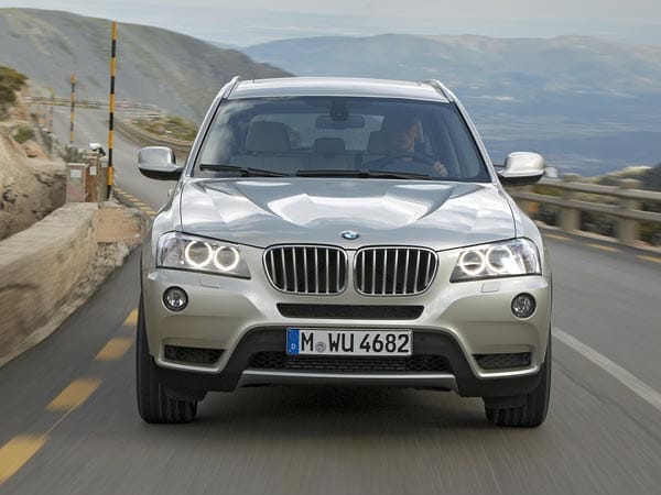 Auto-Neuheiten 2011: Das kompakte SUV X3 von BMW kommt in Zukunft aus dem Werk Spartanburg / USA.