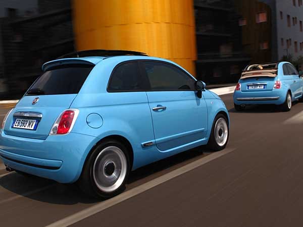 Auto-Neuheiten 2011: Fiat will den Zweizylinder-Benzinmotor TwinAir in Leistungsstufen zwischen 65 PS bis 105 PS anbieten - nicht nur im Fiat 500.