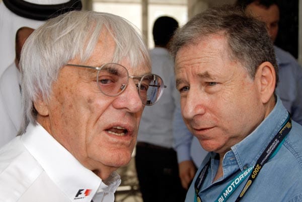 FIA-Präsident Jean Todt lobt Bernie Ecclestone in höchsten Tönen. "Bernie ist frisch, fühlt sich gut und liebt seinen Job."