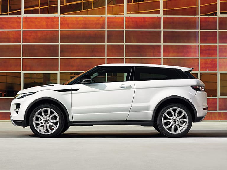 Auto-Neuheiten 2011: Das erste Kompakt-SUV von Range Rover - der neue Evoque.