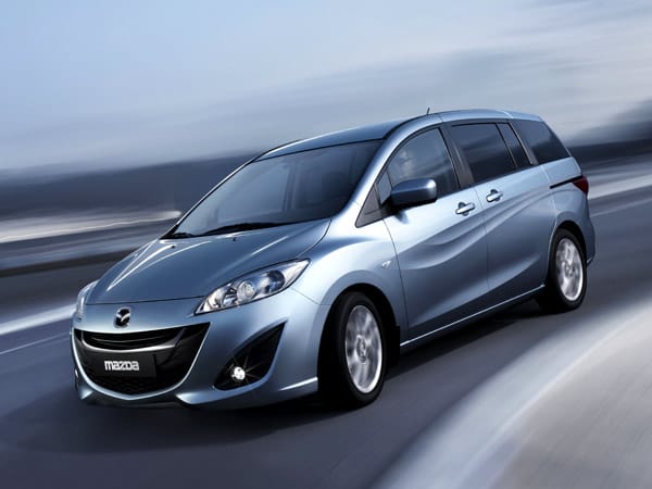 Auto-Neuheiten 2011: Soll Schwung in die Klasse der Vans bringen: Mazda5.