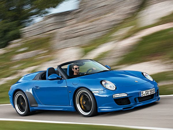 Auto-Neuheiten 2011: Der Porsche 911 Speedster bereitet den Abgesang auf die 997-er Reihe vor.