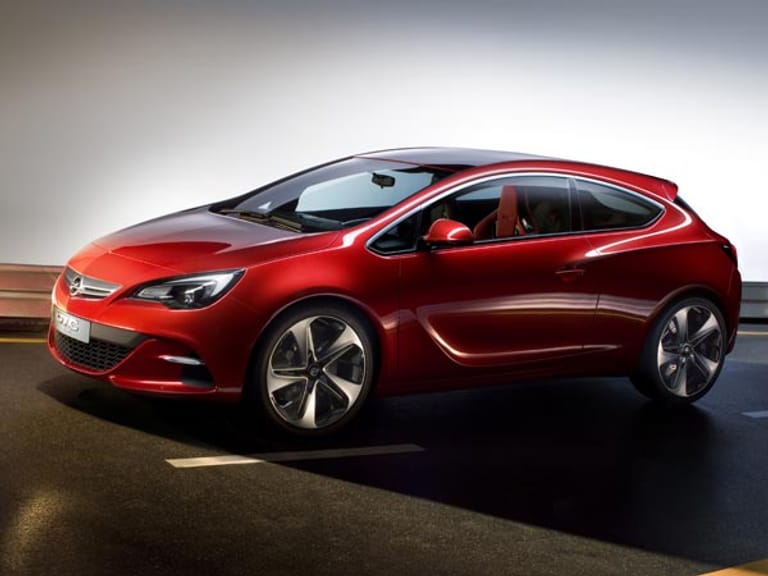 Auto-Neuheiten 2011: Könnte bereits 2011 kommen: Der sportliche Kompakte Opel Astra GTC.
