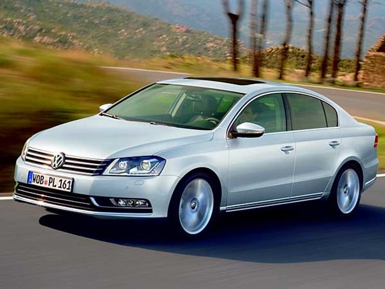 Auto-Neuheiten 2011: Der beliebte VW Passat startet in den siebten Lebenszyklus.