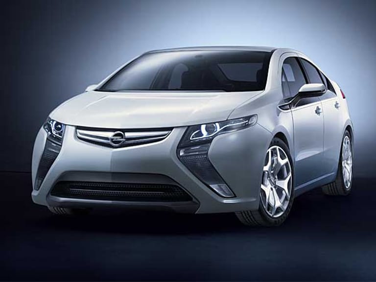 Auto-Neuheiten 2011: In den USA ist der Chevrolet Volt bereits dieses Jahr gestartet. Der Opel Ampera wird ab 2011 zu haben sein.