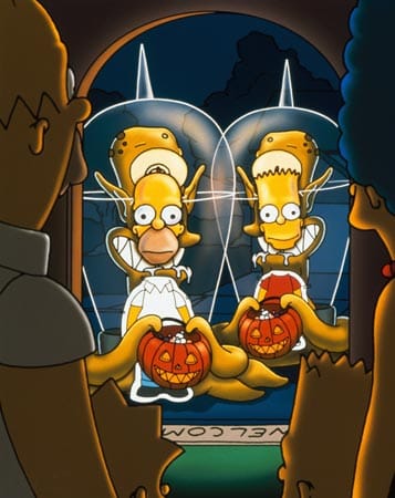 Im weiteren Verlauf des Sonntags wird es dann auf ProSieben ausgesprochen gelb. Der Sender zeigt zwischen 16.35 Uhr und 19.10 Uhr insgesamt fünf Halloween-Episoden der "Simpsons" - ein Muss für alle Springfield-Fans!