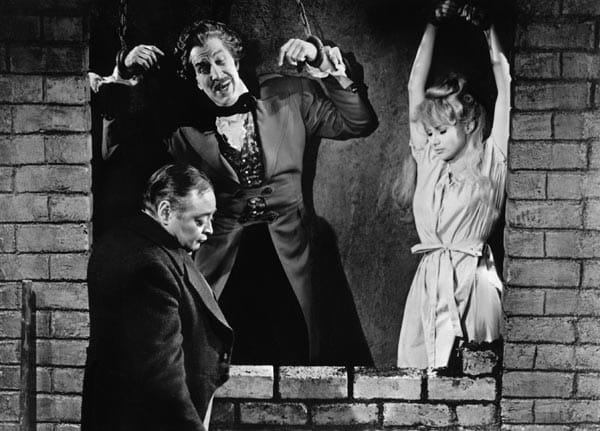 Ein Wiedersehen mit den Horrorfilm-Ikonen Vincent Price und Peter Lorre gibt es in "Der grauenvolle Mr. X" am Sonntag zur Geisterstunde auf 3Sat. Regie-Legende Roger Corman, der ungekrönte König des B-Movies, verfilmte in seinem Episodenfilm drei Kurzgeschichten von Edgar Allan Poe.