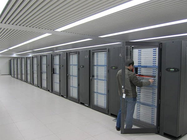 Supercomputer "Tianhe-1A"