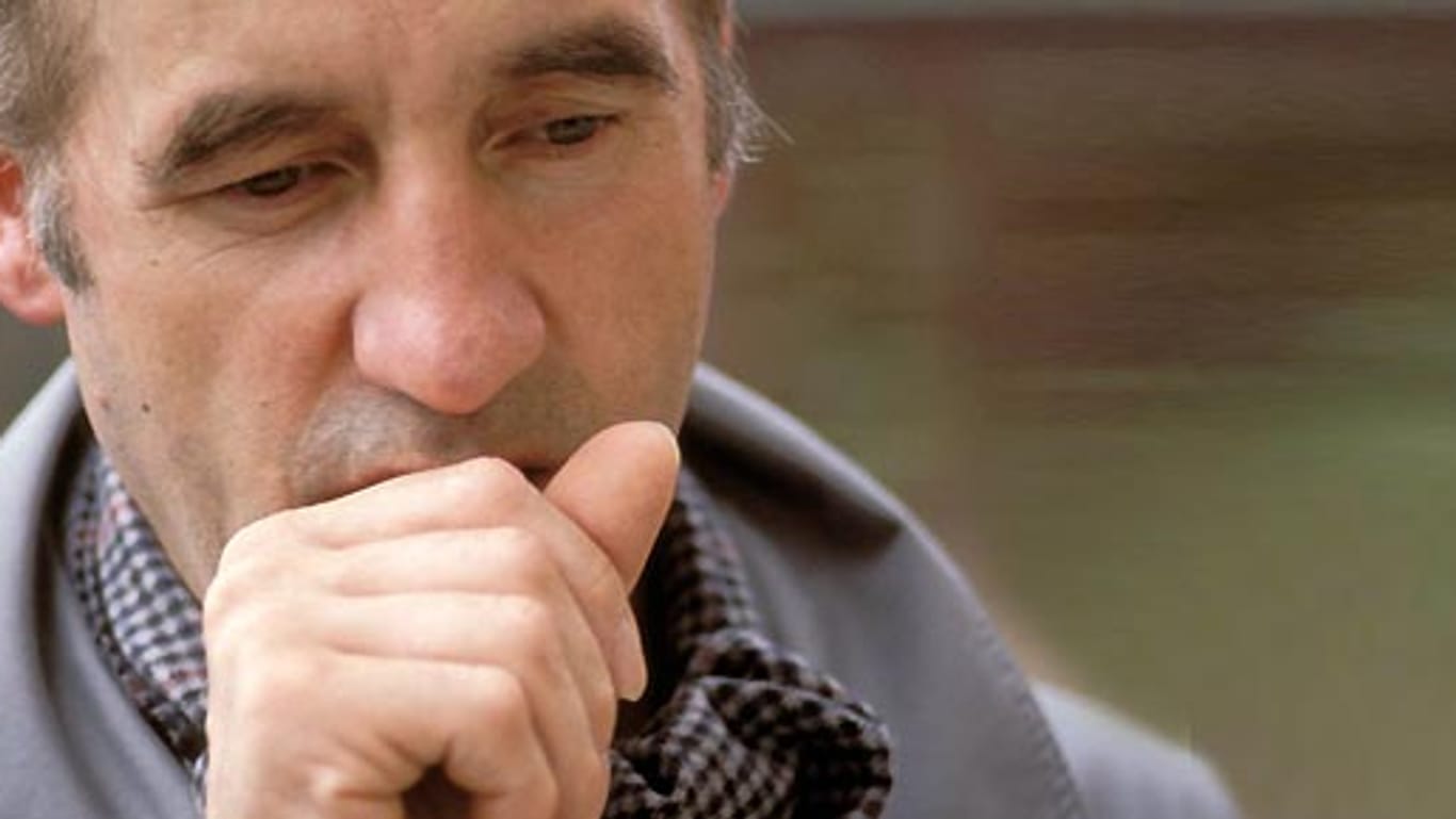 COPD: Husten kann ein Zeichen für COPD sein.