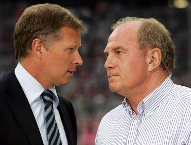 Uli Hoeneß ist auch nicht immer gut auf den TSV 1860 München zu sprechen. "Lieber gar keinen Partner als so einen Partner" lautete mehr als einmal seine Devise. Ärger gab es beispielsweise in der Stadion-Frage. Hier ging Hoeneß auf Konfrontationskurs mit dem damaligen Löwen-Manager Stefan Reuter.
