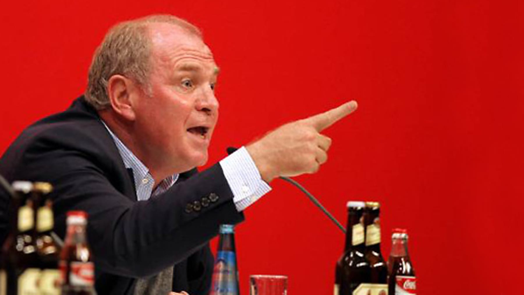 Uli Hoeneß' legendärsten Ausraster