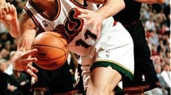 1985 fand der von den Dallas Mavericks verpflichtete Detlef Schrempf seine Heimat in der NBA und konnte am Ende auf eine 16 Spielzeiten andauernde Karriere zurückblicken. 1989 wechselte "Det the Threat" zu den Indiana Pacers, blieb dort meist Bankspieler, wenn auch ein wertvoller. Erst bei den Seattle Supersonics, blühte er vollends auf. Gemeinsam mit Shawn Kemp und Gary Payton sorgte der Forward für erfolgreiche Zeiten der Sonics und stand 1996 als erster Deutscher in einer NBA-Finalserie.