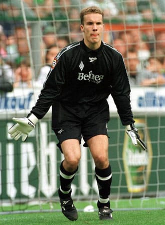 1996 wechselte Robert Enke an den Bökelberg und absolvierte bis 1999 32 Spiele für die Gladbacher Borussia.