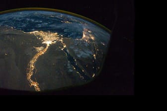 Beeindruckender Blick auf das Nil-Delta
