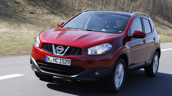 Auf dem dritten Platz rangiert mit dem Nissan Qashqai ein ausländisches SUV in der Rangliste. Vom Qashqai wurden 24.148 Fahrzeuge neu zugelassen.