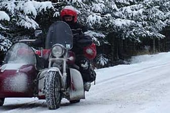 Winterreifenpflicht gilt auch für Motorräder und Motorroller