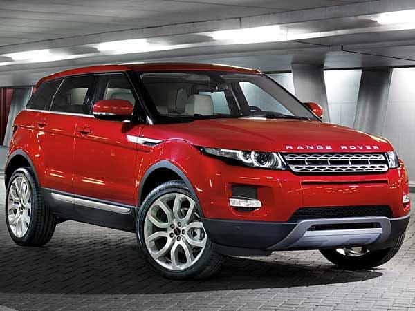 Die Preise für den Range Rover Evoque starten bei etwa 35.000 Euro.