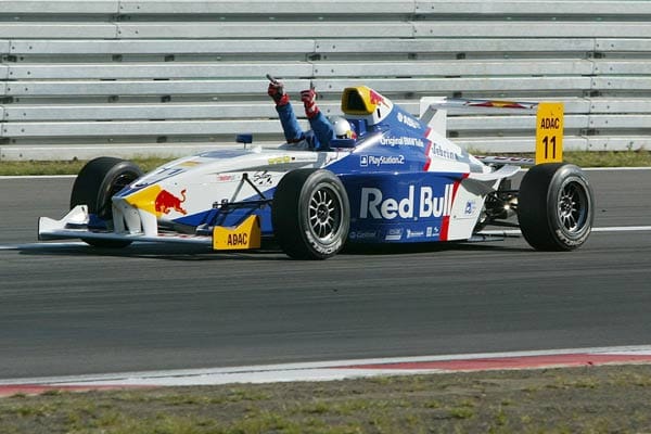 Schon damals wurde Vettel von Red Bull gesponsert und gefördert.