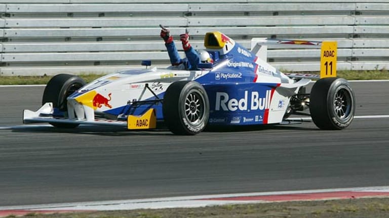 Schon damals wurde Vettel von Red Bull gesponsert und gefördert.