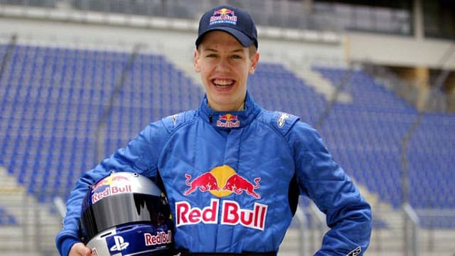 Sebastian Vettel 2004, damals als Fahrer im Team Mücke Motorsport