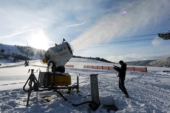 Schneelandschaft in Willingen