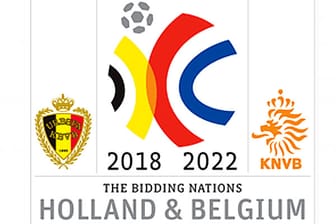 Nach der erfolgreichen EM 2000 wagen Holland und Belgien nun einen Anlauf für die WM 2018. 14 Stadien sind vorgesehen, davon je zwei in Amsterdam und Rotterdam. Sieben Arenen müssten komplett neu gebaut werden. Kurze Wege und familiärer Touch sind das Plus der Bewerbung, kleine Stadien und Baukosten von gut zwei Milliarden Euro das Minus. (Grafik: FIFA)