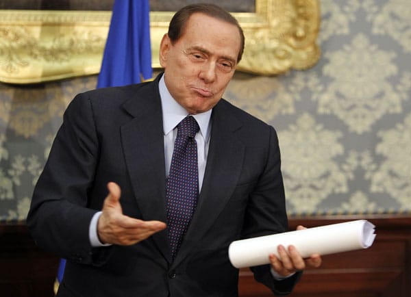 Italiens Ministerpräsident Silvio Berlusconi wird vor allem für seinen ausschweifenden Lebensstil kritisiert. Als "inkompetent, aufgeblasen und ineffektiv" wird er eingeschätzt, als ein "physisch und politisch schwacher" Regierungschef, der wegen seiner Vorliebe für Partys nicht hinreichend zur Ruhe komme.
