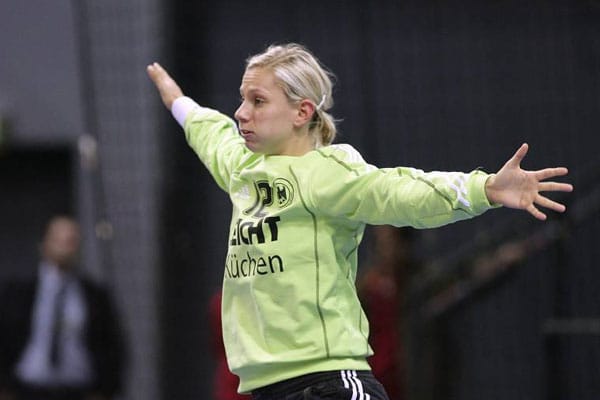 Katja Schülke, Tor, 26 Jahre, HC Leipzig.