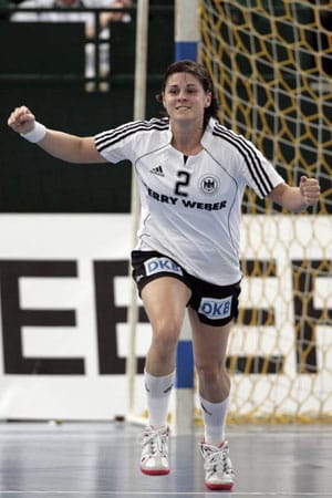 Nadine Härdter, Linksaußen, 29 Jahre, VfL Sindelfingen.
