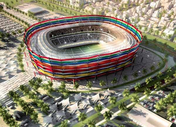 Die Kapazität des Al Gharafa Stadiums in Al Rayyan soll für die WM auf 45.000 Plätze verdoppelt werden. In dieser Arena ist der Klub Al Gharafa beheimatet.