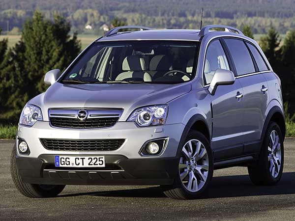 Auto-Neuheiten 2011: Zweite Luft für das SUV aus Rüsselsheim: Opel Antara 2011.