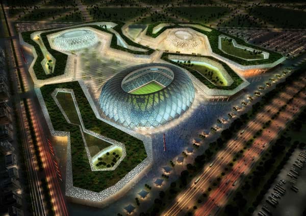 Das Stadion Al Wakrah Centre in Katar.
