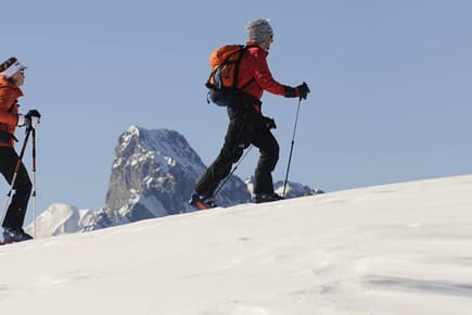 ADAC Skiguide: Gstaad ist das beste Skigebiet für Langläufer