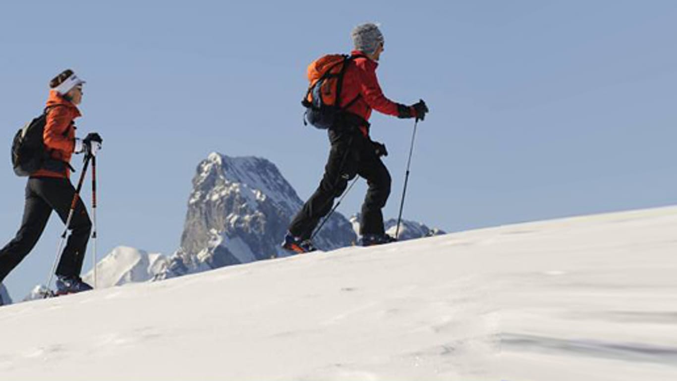 ADAC Skiguide: Gstaad ist das beste Skigebiet für Langläufer