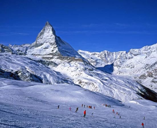 Der ADAC kürte die jeweils drei besten Skigebiete in verschiedenen Kategorien. Im Matterhorn-Ski-Paradise fühlen sich Alpin-Ski-Fahrer am wohlsten.