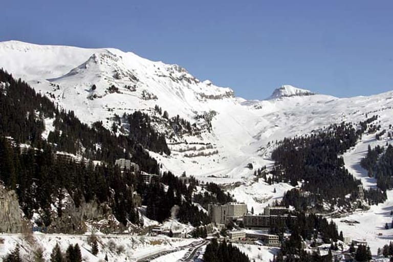 Das Skigebiet Les Portes du Soleil liegt teils in Frankreich, teils in der Schweiz. Es erreicht Rang drei in der Kategorie Alpinski.