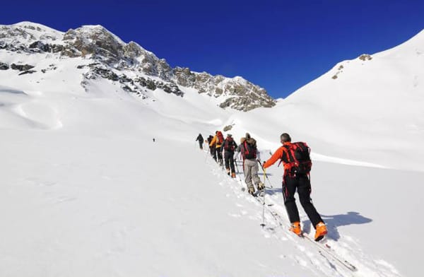 Auch das Skigebiet Engadin-St. Moritz ist laut ADAC gut für Langläufer geeignet, Platz zwei in dieser Kategorie.