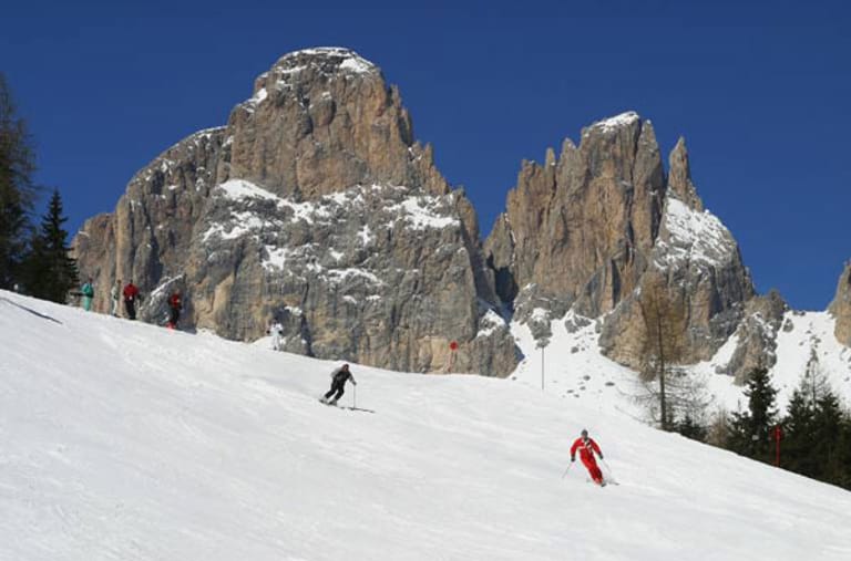 Folgaria in Trentino hat die ADAC-Experten überzeugt und belegt Platz eins in der Kategorie Aufsteiger.
