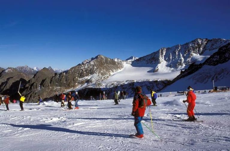Das Stubaital bekam vom ADAC die Auszeichnung als familienfreundlichstes Skigebiet.