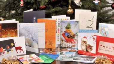 Die perfekte Weihnachtskarte Die perfekte Weihnachtskarte