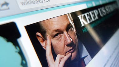 Wikileaks-Enthüllungen: Auch nach der Festnahme von Gründer Julian Assange sorgt Wikileaks für Schlagzeilen