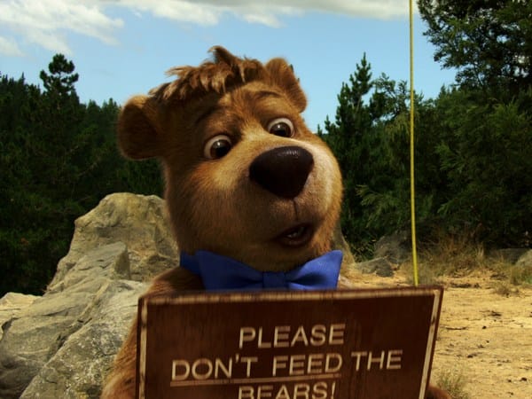 Denn es könnte bald keinen Park mehr geben, in dem Bären "nicht" gefüttert werden dürfen.