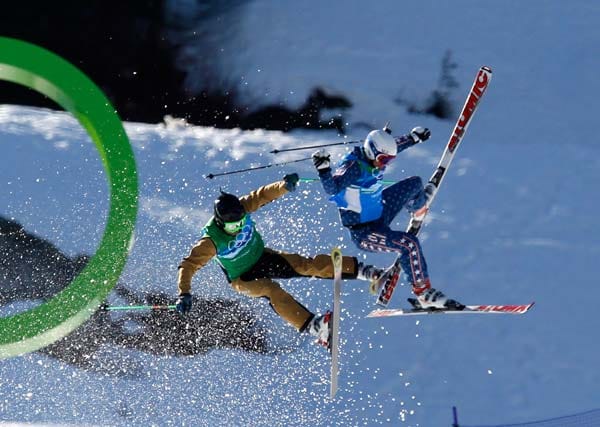 Um Skicross noch spektakulärer zu gestalten, sollen in Zukunft auch Wurfsterne und Lassos eingesetzt werden dürfen, munkelt man.